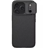 Карбоновая накладка Nillkin CamShield Pro для Apple iPhone 17 Pro Max (6.9") Black