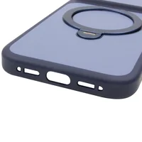 Чехол Ummi Full Camera with Magnetic Fit HQ Ring для Apple iPhone 18 Pro Max / 17 Pro Max (6.9") Navy Blue
