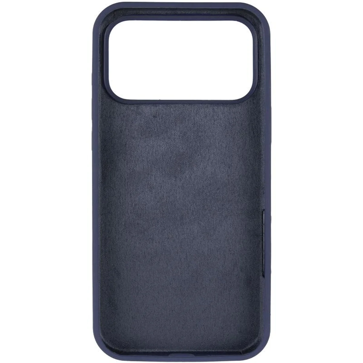 Чехол Silicone Case Full Protective (AA) для Apple iPhone 17 Pro Max (6.9") Темно-синий / Midnight blue