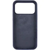 Чехол Silicone Case Full Protective (AA) для Apple iPhone 17 Pro Max (6.9") Темно-синий / Midnight blue