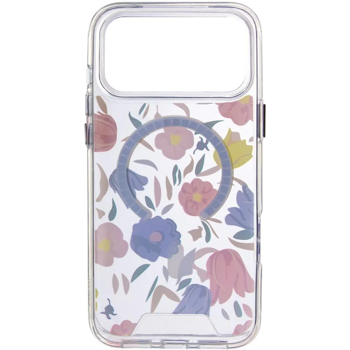 TPU+PC чохол Clear Garden with MagSafe для Apple iPhone 17 Pro Max (6.9") Tropical Art
