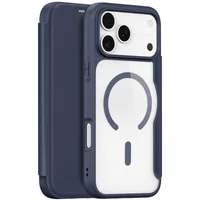 Чехол-книжка Dux Ducis Skin X Pro with MagSafe для Apple iPhone 17 Pro Max (6.9") Blue