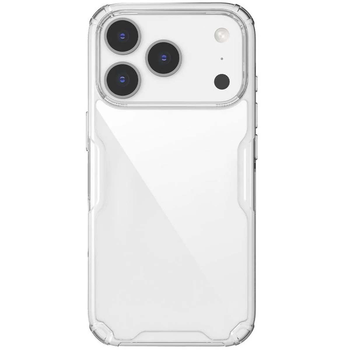 TPU чохол Nillkin Nature Pro Series для Apple iPhone 17 Pro Max (6.9") Безбарвний (прозорий)
