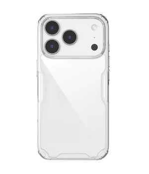 TPU чехол Nillkin Nature Pro Series для Apple iPhone 17 Pro Max (6.9") Бесцветный (прозрачный)