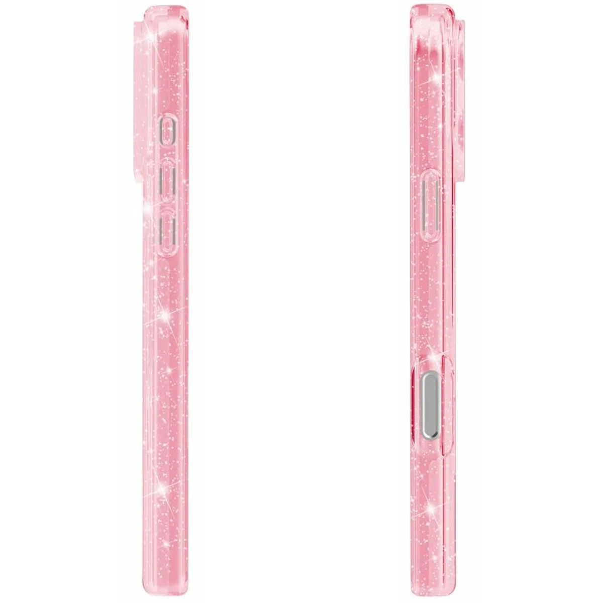 Чехол TPU Eclipse Sparkle (MagFit) для Apple iPhone 17 Pro Max (6.9") Pink
