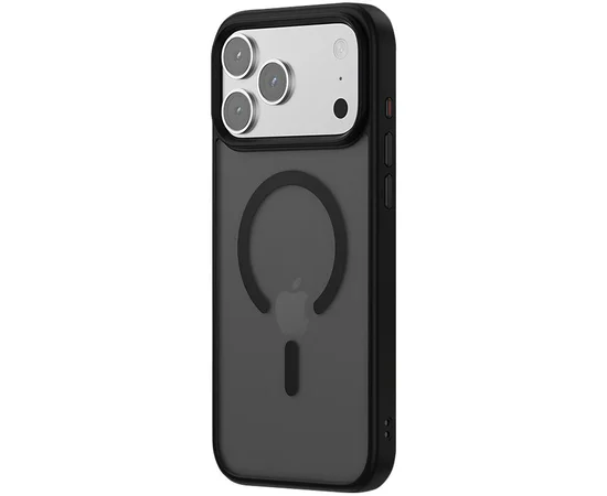 Чохол Ummi Colorful with MagSafe для Apple iPhone 17 Pro Max (6.9") Чорний / Black