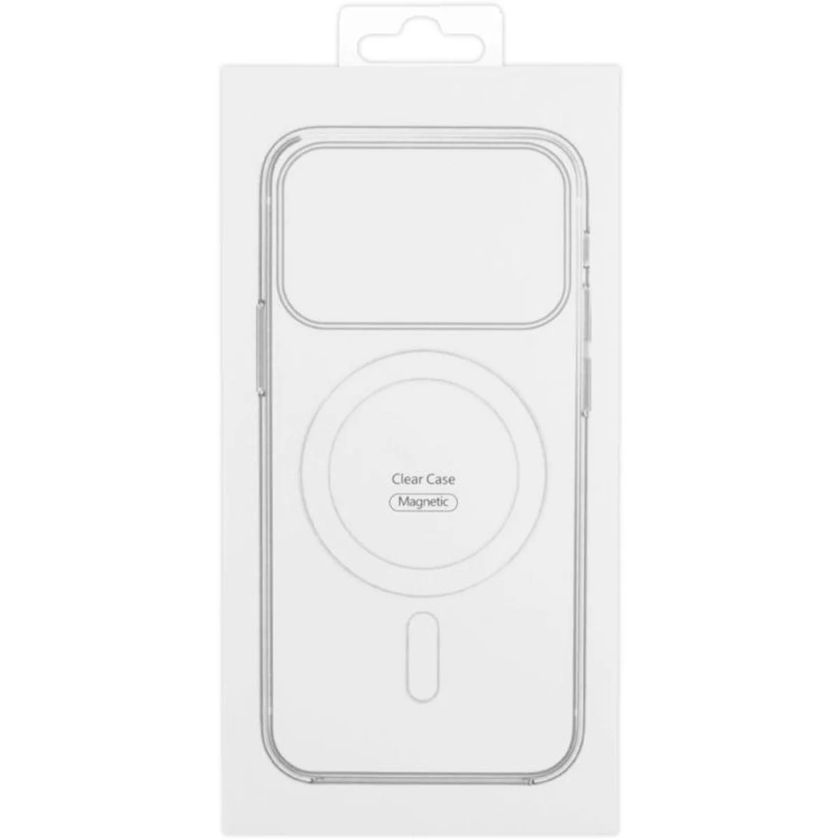 Чехол TPU Clear Case with MagSafe для Apple iPhone 17 Pro Max (6.9") Clear