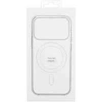 Чохол TPU Clear Case with MagSafe для Apple iPhone 17 Pro Max (6.9") Clear