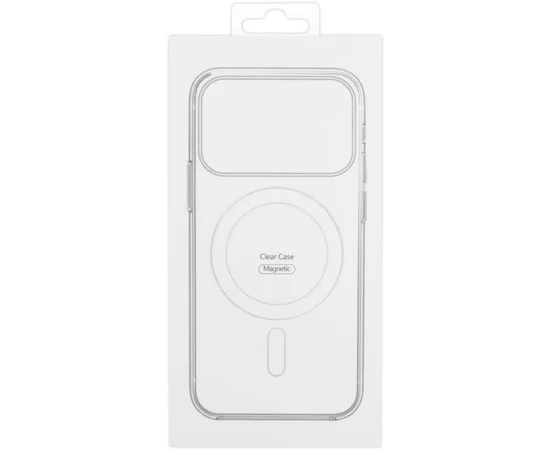 Чехол TPU Clear Case with MagSafe для Apple iPhone 17 Pro Max (6.9") Clear