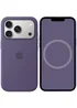 Чехол Silicone case (AAA) with Magsafe and Animation для Apple iPhone 17 Pro Max (6.9") Purple Fog