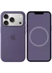 Чохол Silicone case (AAA) with Magsafe and Animation для Apple iPhone 17 Pro Max (6.9") Purple Fog