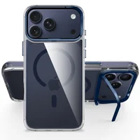 Чехол TPU Space Case Apex with Magnetic Fit для Apple iPhone 17 Pro Max / 18 Pro Max (6.9") Deep Blue