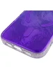 Чехол TPU Shiny Mountain (MagFit) для Apple iPhone 17 Pro Max (6.9") Purple