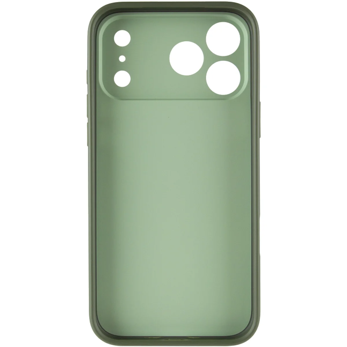 Чехол Ummi Full Camera with Magnetic Fit HQ Ring для Apple iPhone 18 Pro Max / 17 Pro Max (6.9") Green