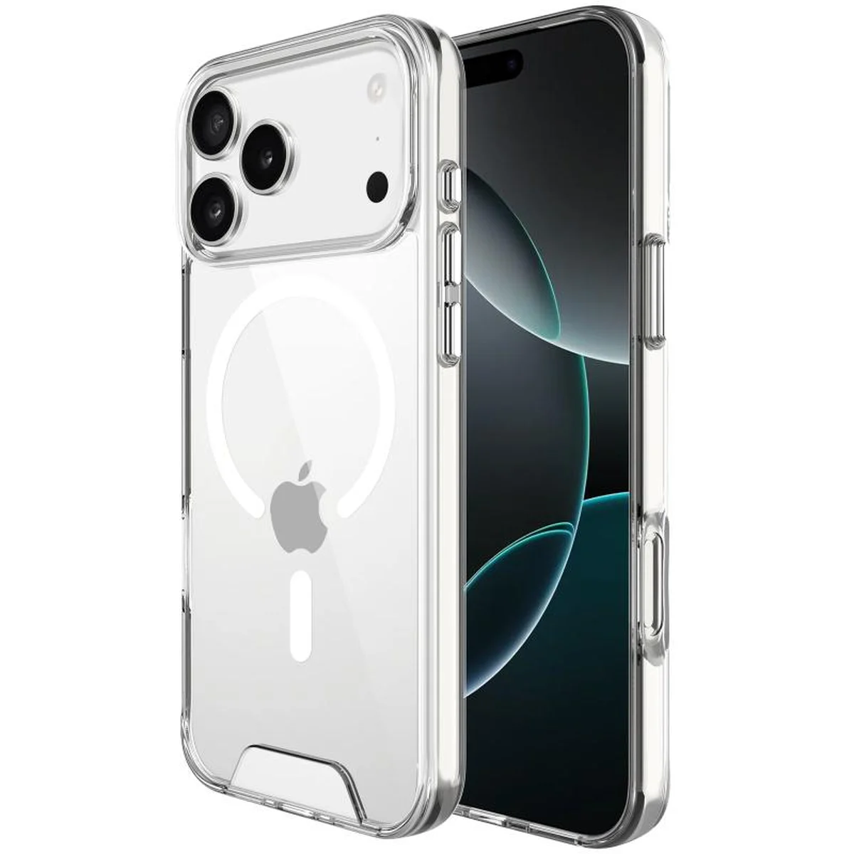 Чехол TPU Space Case with MagSafe для Apple iPhone 17 Pro Max (6.9") Прозрачный