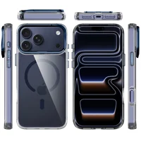 Чехол TPU Space Case Apex with Magnetic Fit для Apple iPhone 17 Pro Max / 18 Pro Max (6.9") Deep Blue