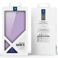 Чехол-книжка Dux Ducis Skin X Pro with MagSafe для Apple iPhone 17 Pro Max (6.9") Purple