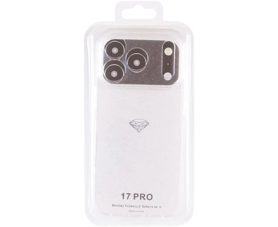 TPU чехол Nova для Apple iPhone 17 Pro Max (6.9") Clear