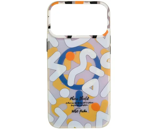 TPU чохол Pastel Chaos with MagSafe для Apple iPhone 17 Pro Max (6.9") White