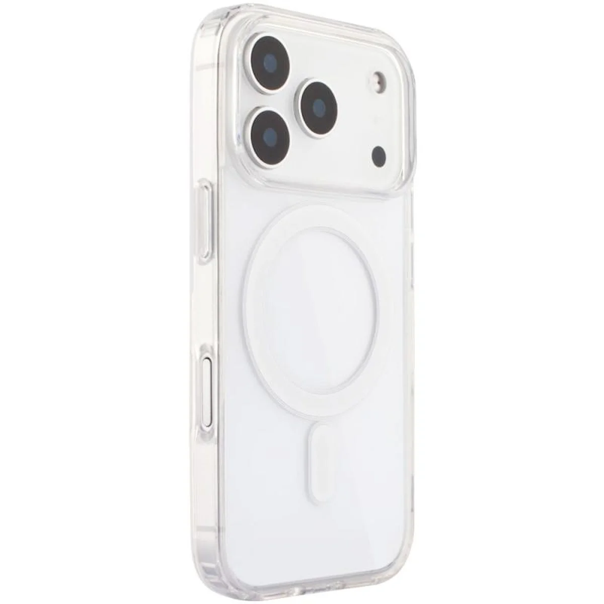 Чехол TPU Clear Case with MagSafe для Apple iPhone 17 Pro Max (6.9") Clear