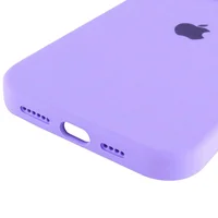 Чохол Silicone Case Full Protective (AA) для Apple iPhone 17 Pro Max (6.9") Бузковий / Dasheen