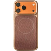 Чехол TPU TechWoven Hybrid with MagSafe для Apple iPhone 17 Pro Max (6.9") Desert Gold
