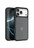 TPU+PC чехол Metal Buttons для Apple iPhone 17 Pro Max (6.9") Черный / Black