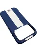 Кожаный чехол Rally with MagSafe для Apple iPhone 17 Pro Max (6.9") Blue / White