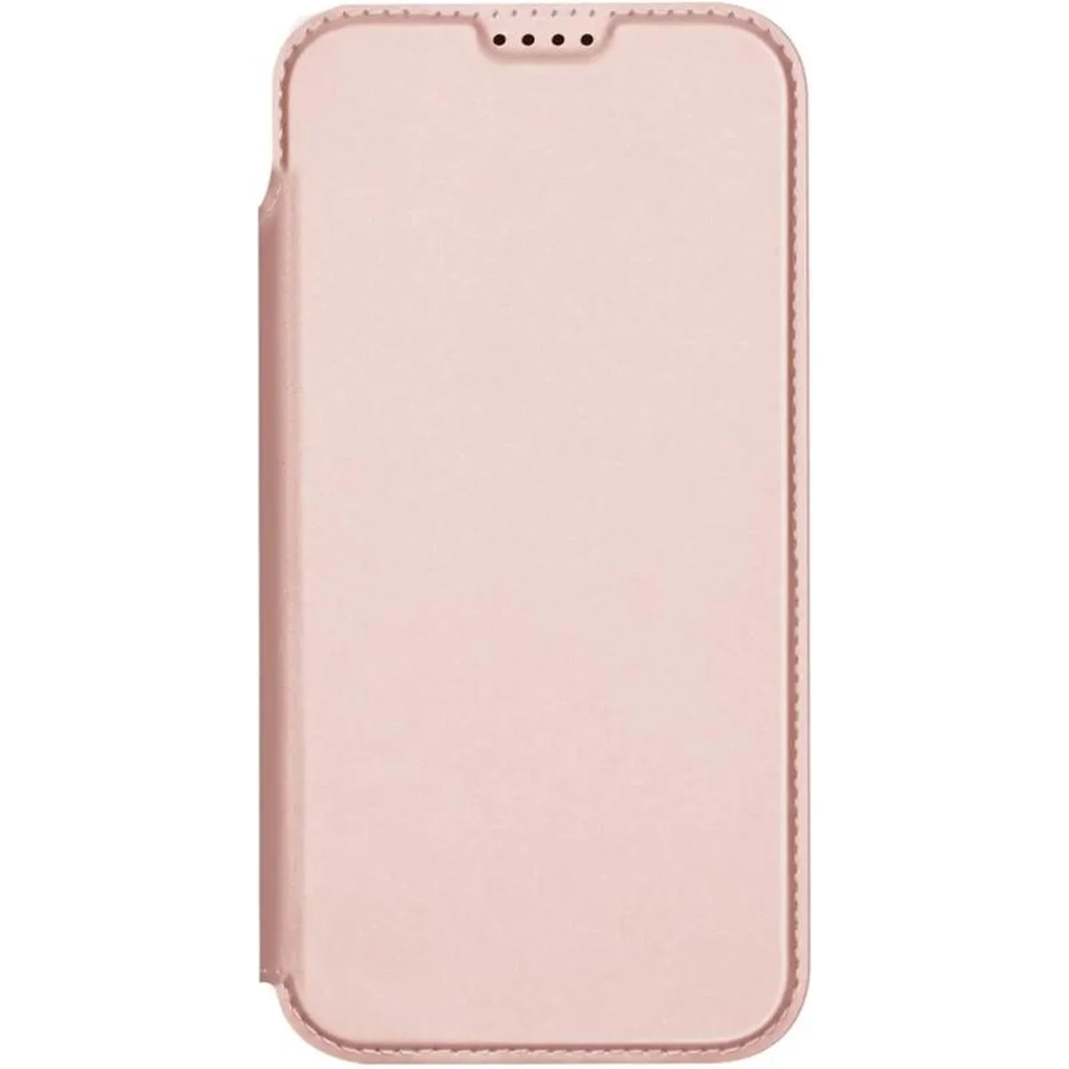 Чехол-книжка Dux Ducis с карманом для визиток для Apple iPhone 17 Pro Max (6.9") Rose Gold