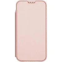 Чехол-книжка Dux Ducis с карманом для визиток для Apple iPhone 17 Pro Max (6.9") Rose Gold