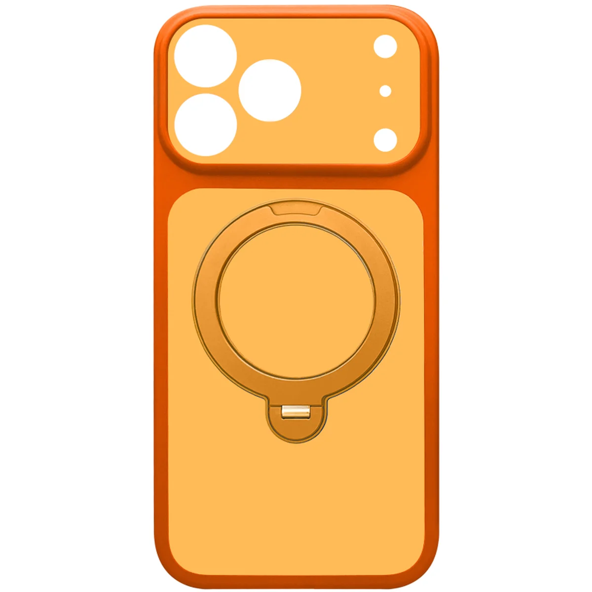 Чехол Ummi Full Camera with MagSafe HQ Ring для Apple iPhone 17 Pro Max (6.9") Orange