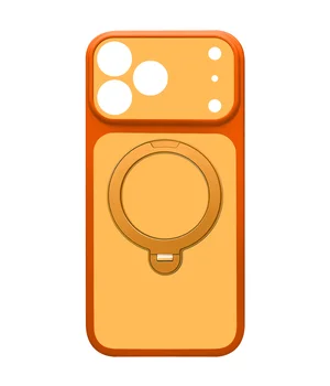 Чехол Ummi Full Camera with MagSafe HQ Ring для Apple iPhone 17 Pro Max (6.9") Orange