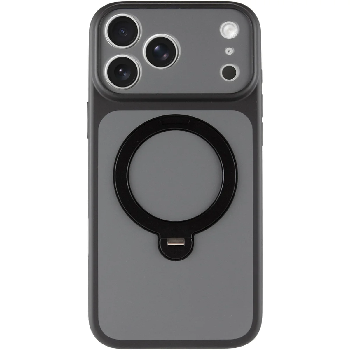 Чехол Ummi Full Camera with Magnetic Fit HQ Ring для Apple iPhone 18 Pro Max / 17 Pro Max (6.9") Black