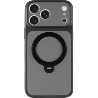 Чехол Ummi Full Camera with Magnetic Fit HQ Ring для Apple iPhone 18 Pro Max / 17 Pro Max (6.9") Black