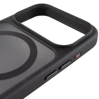 TPU+PC чехол Metal Buttons with Magnetic Fit для Apple iPhone 18 Pro Max / 17 Pro Max (6.9") Черный / Black