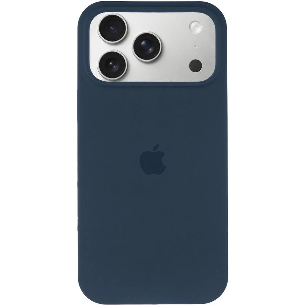 Чехол Silicone Case Full Protective (AA) для Apple iPhone 17 Pro Max (6.9") Синий / Deep navy
