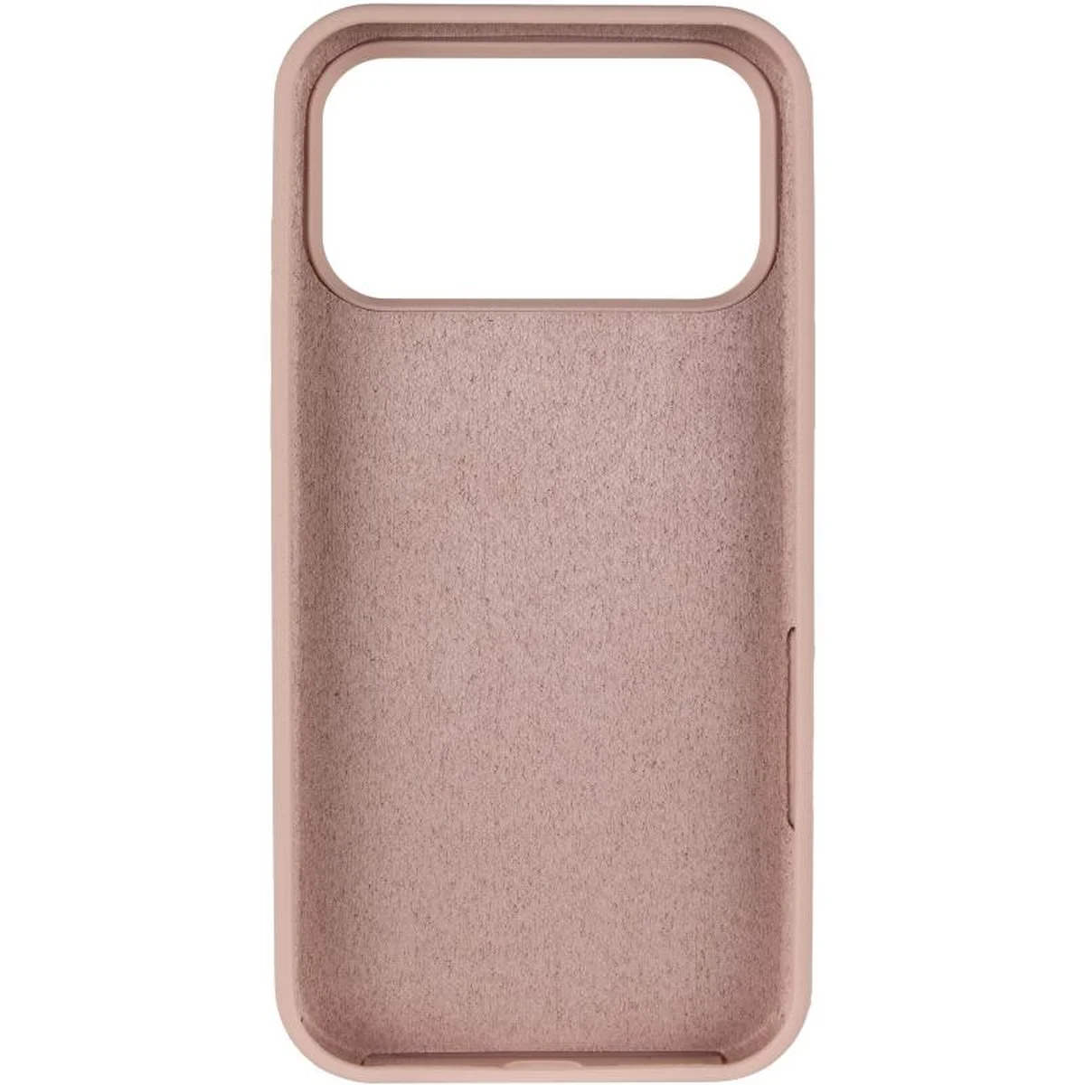 Чехол Silicone Case Full Protective (AA) для Apple iPhone 17 Pro Max (6.9") Розовый / Pink Sand