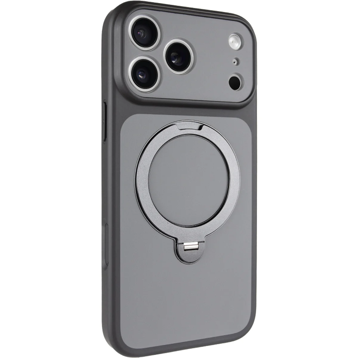 Чехол Ummi Full Camera with Magnetic Fit HQ Ring для Apple iPhone 18 Pro Max / 17 Pro Max (6.9") Black