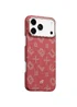 TPU+PC чохол Blueo Gilded Tactile Woven with MagSafe для Apple iPhone 17 Pro Max (6.9") Red