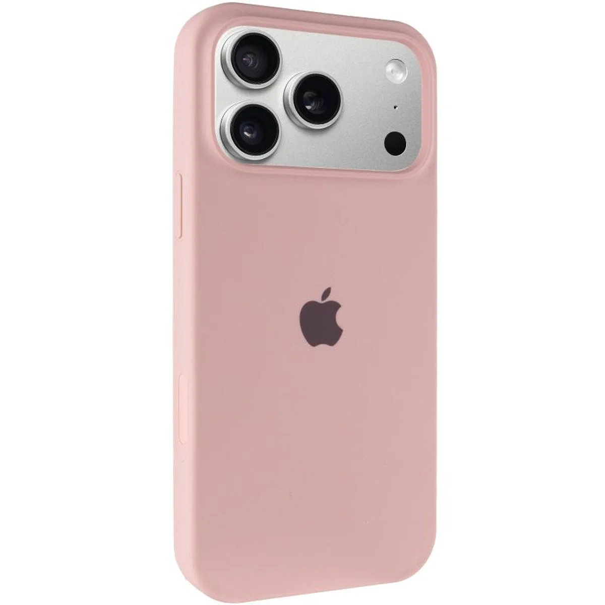 Чехол Silicone Case Full Protective (AA) для Apple iPhone 17 Pro Max (6.9") Розовый / Pink Sand