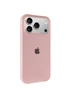 Чехол Silicone Case Full Protective (AA) для Apple iPhone 17 Pro Max (6.9") Розовый / Pink Sand