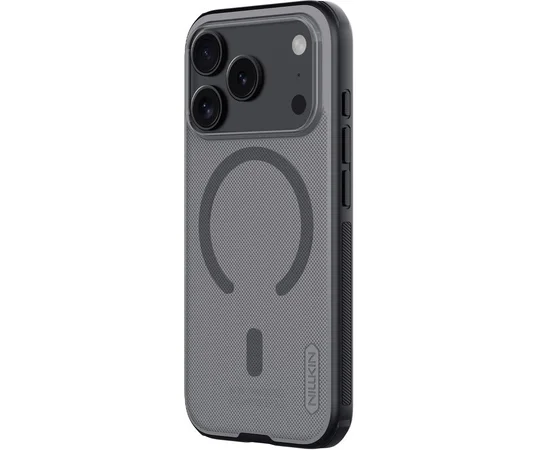 Чехол Nillkin Matte Magnetic Pro для Apple iPhone 17 Pro Max (6.9") Transparent black
