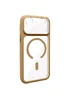 Чохол TPU GETMAN Moon Clear with MagSafe для Apple iPhone 17 Pro Max (6.9") Brown
