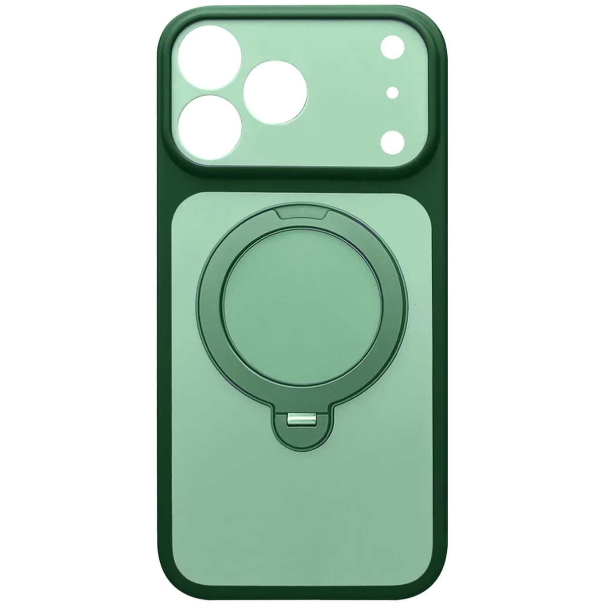 Чехол Ummi Full Camera with MagSafe HQ Ring для Apple iPhone 17 Pro Max (6.9") Green