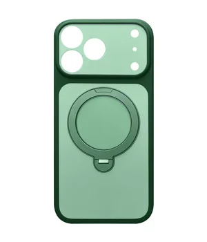 Чохол Ummi Full Camera with MagSafe HQ Ring для Apple iPhone 17 Pro Max (6.9") Green