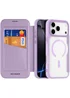 Чохол-книжка Dux Ducis Skin X Pro with MagSafe Apple iPhone 17 Pro Max (6.9") Purple