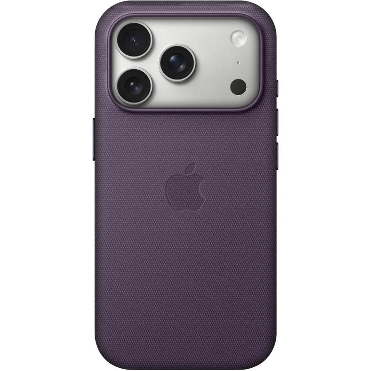 Тканинний чохол TechWoven (AAA) з MagSafe and Animation для Apple iPhone 17 Pro Max (6.9") Purple