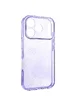 TPU чохол Nova для Apple iPhone 17 Pro Max (6.9") Purple