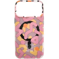 TPU чехол Pastel Chaos with MagSafe для Apple iPhone 17 Pro Max (6.9") Pink