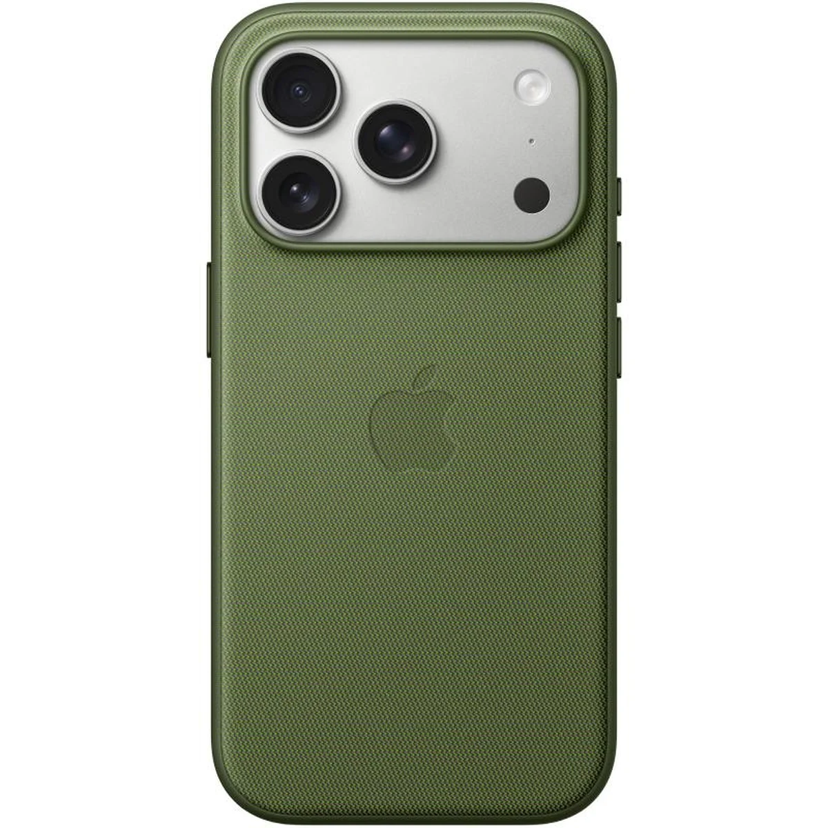 Чехол тканевый TechWoven (AAA) NEW with MagSafe and Animation для Apple iPhone 17 Pro Max (6.9") Green